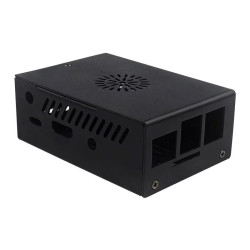 METAL CASE (with Cooling Fan External Antenna and Heatsink) for Orange Pi 4A  Orange Pi 3B V2.1